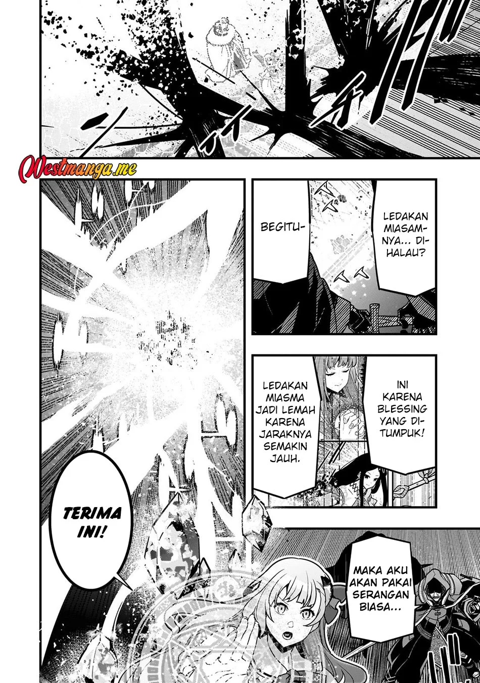 Kyoukai Meikyuu to Ikai no Majutsushi Chapter 88 - halaman 14