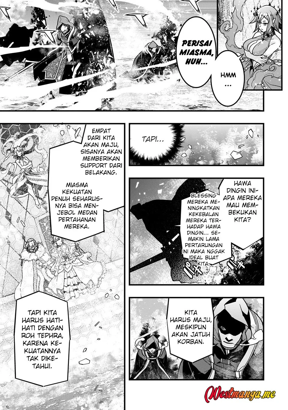 Kyoukai Meikyuu to Ikai no Majutsushi Chapter 88 - halaman 15