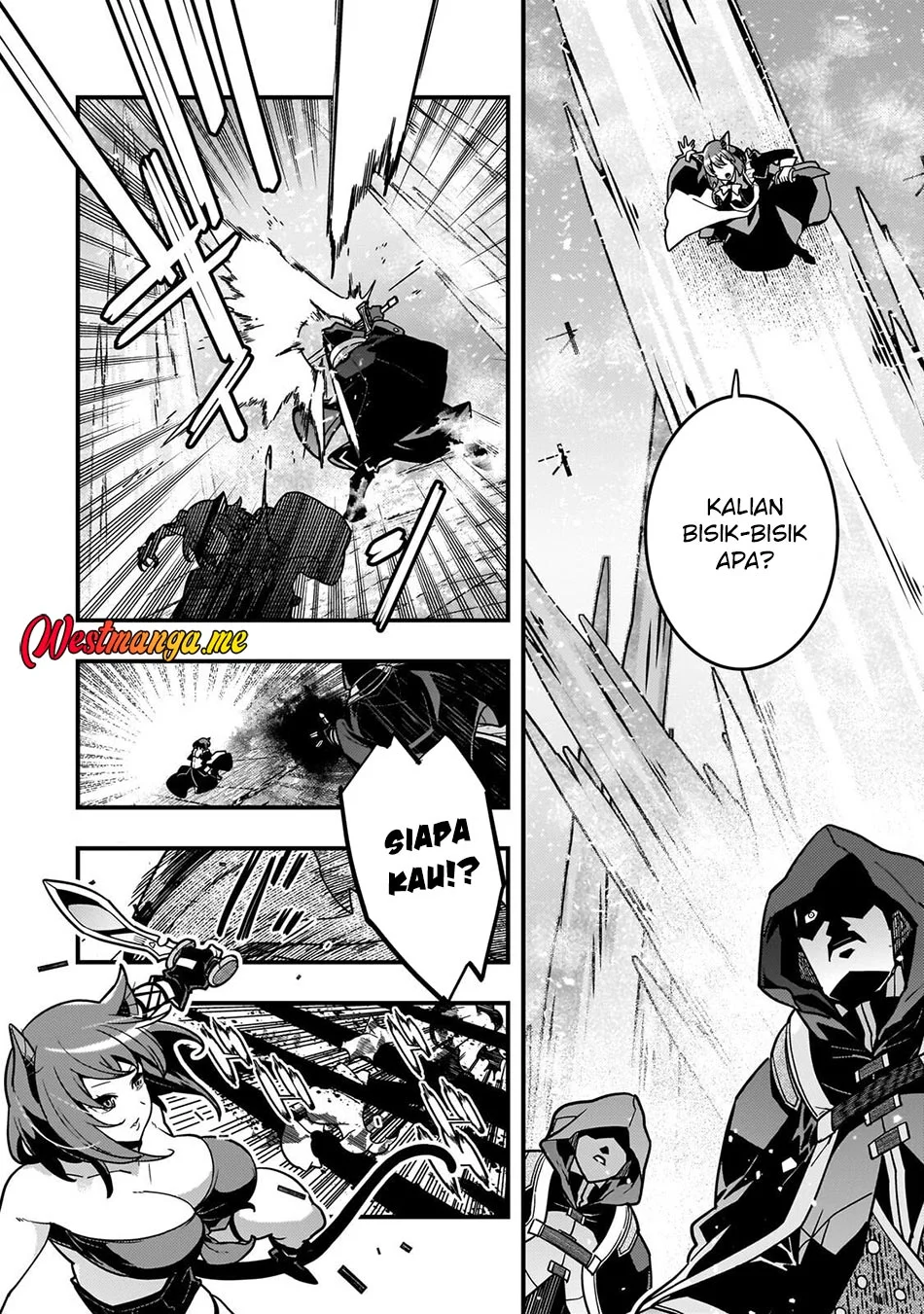 Kyoukai Meikyuu to Ikai no Majutsushi Chapter 88 - halaman 16