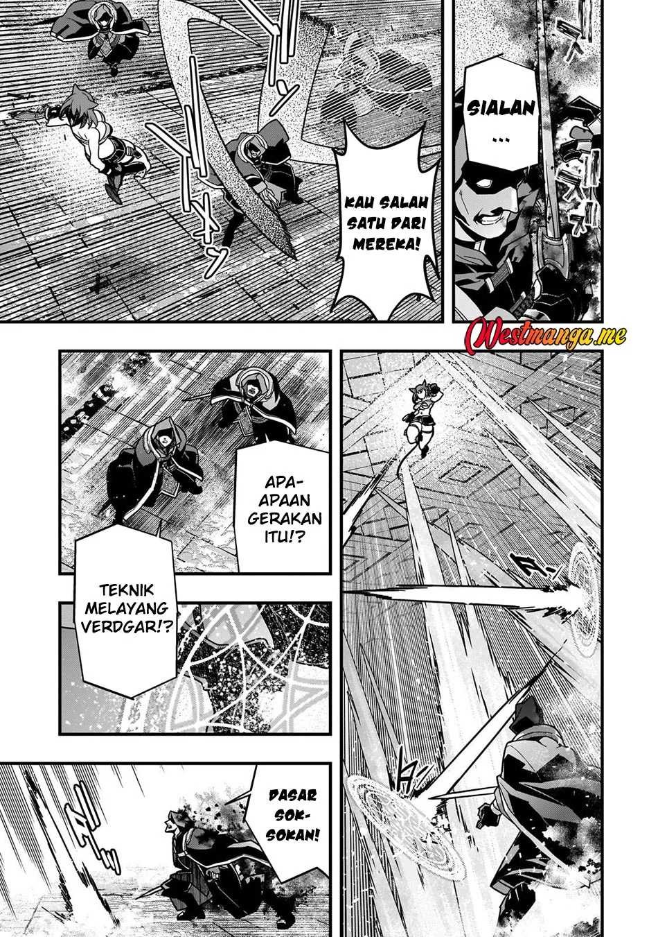 Kyoukai Meikyuu to Ikai no Majutsushi Chapter 88 - halaman 17