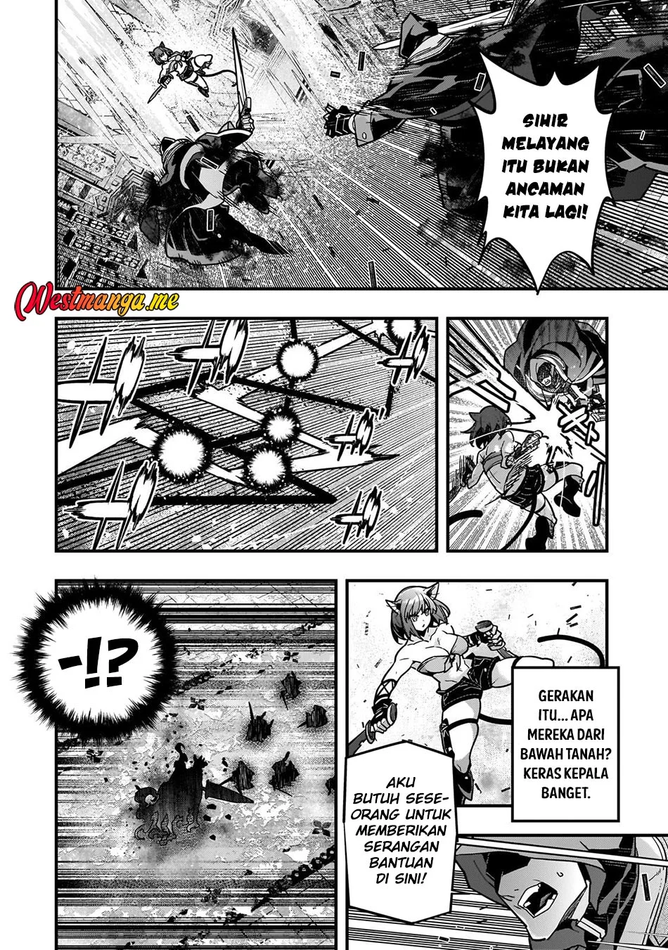 Kyoukai Meikyuu to Ikai no Majutsushi Chapter 88 - halaman 18