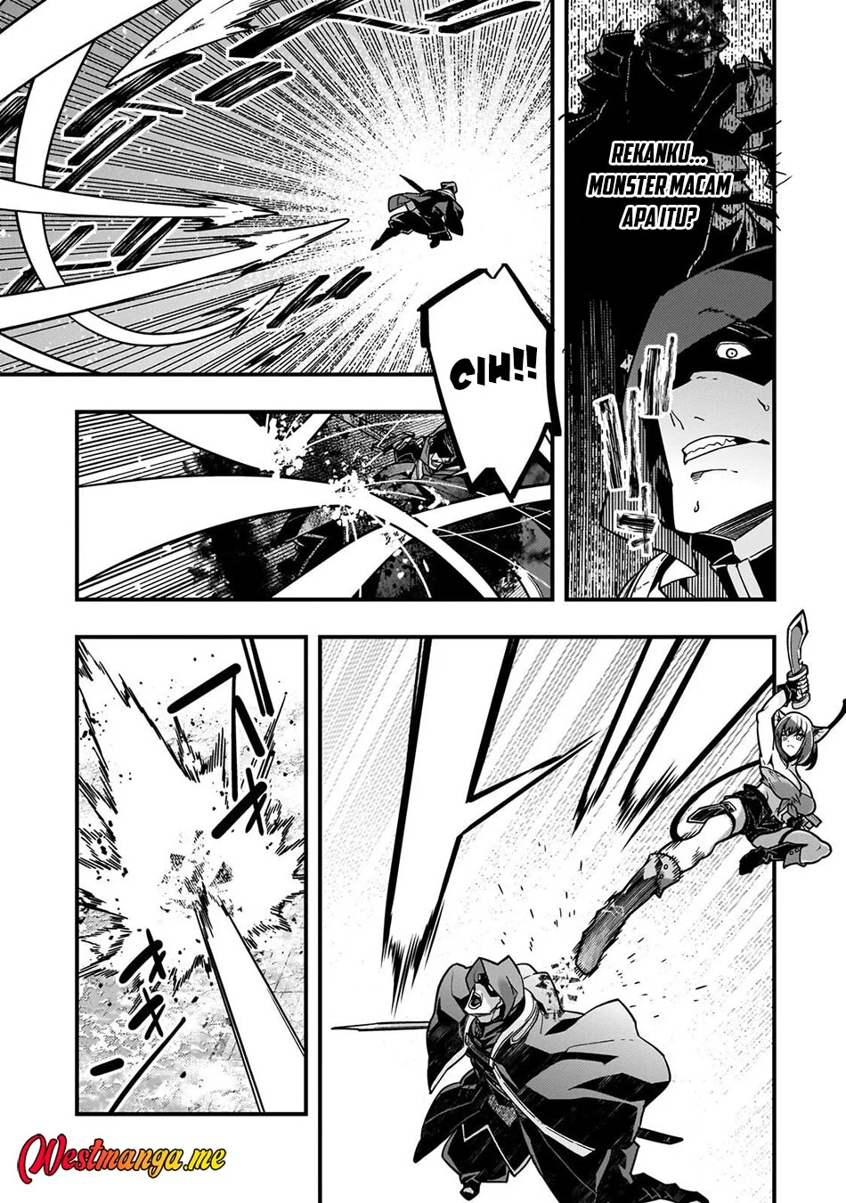 Kyoukai Meikyuu to Ikai no Majutsushi Chapter 88 - halaman 19