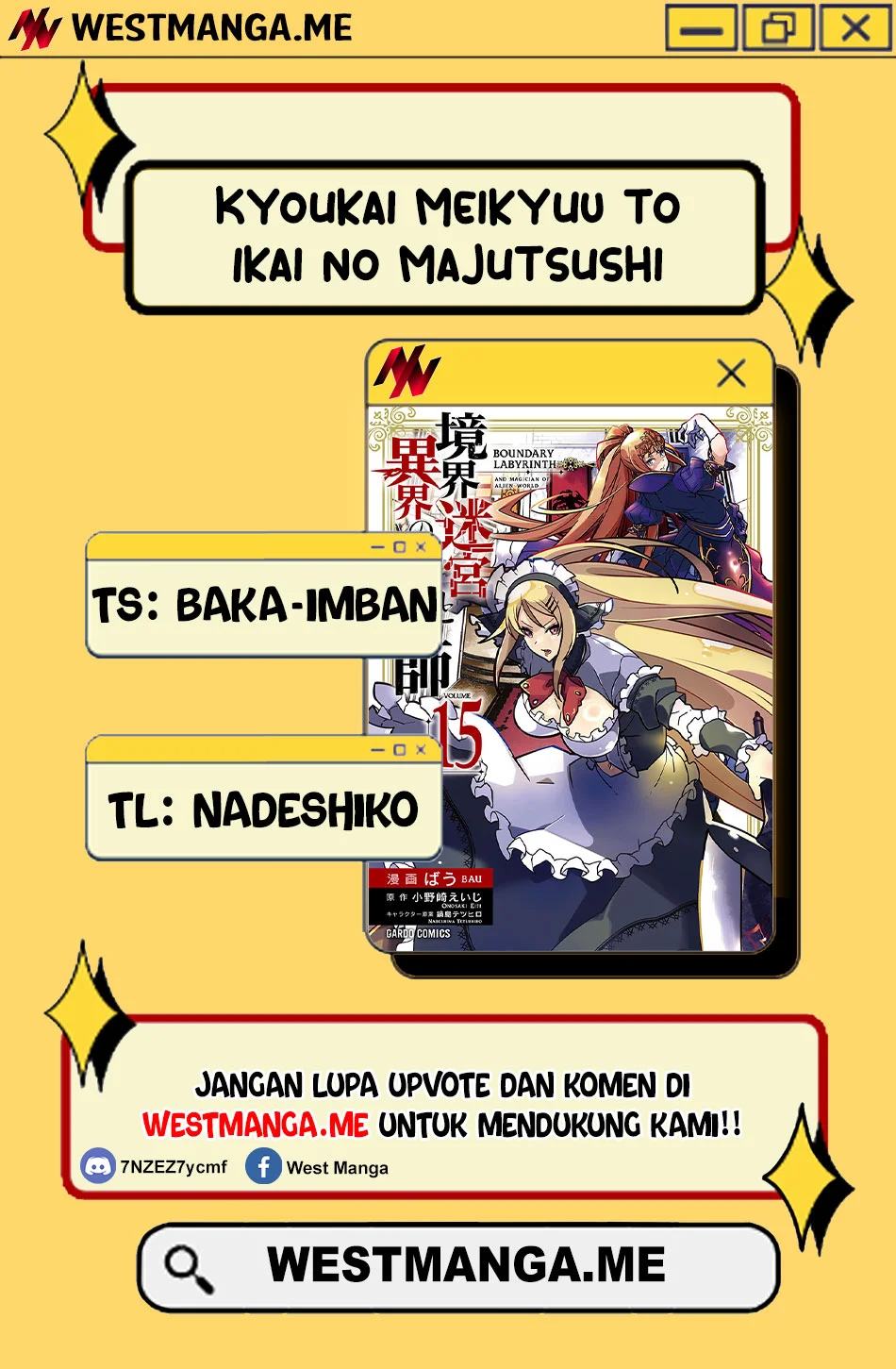 Kyoukai Meikyuu to Ikai no Majutsushi Chapter 88 - halaman 2
