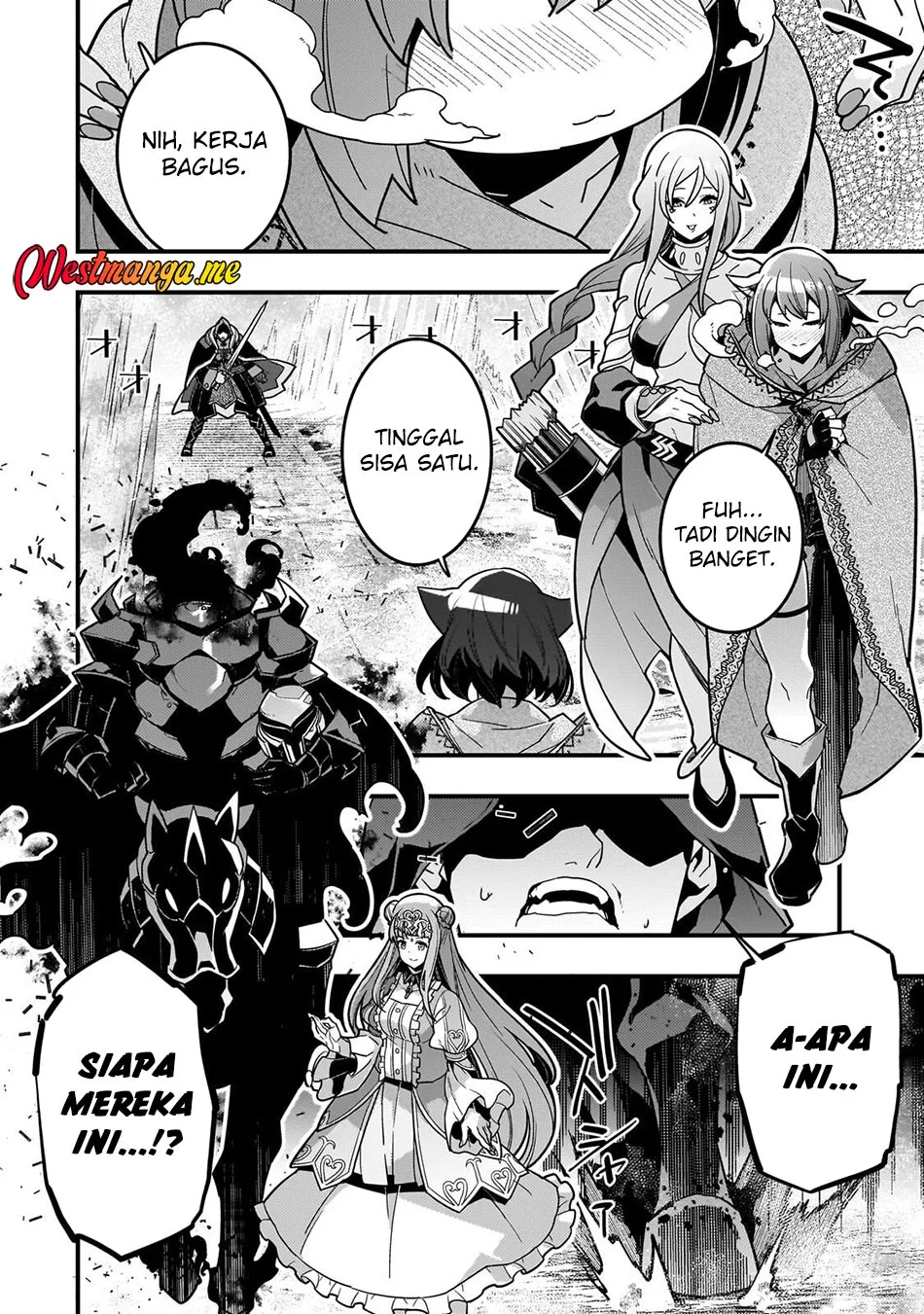 Kyoukai Meikyuu to Ikai no Majutsushi Chapter 88 - halaman 20