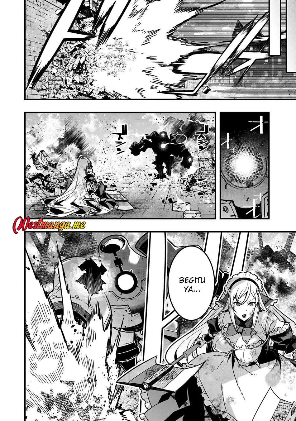 Kyoukai Meikyuu to Ikai no Majutsushi Chapter 88 - halaman 22