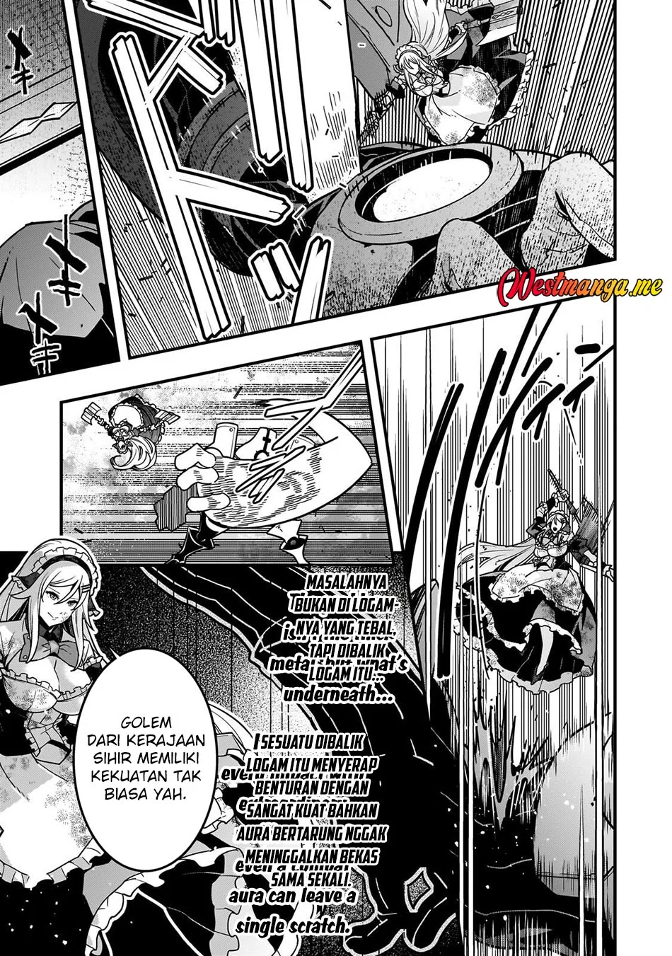 Kyoukai Meikyuu to Ikai no Majutsushi Chapter 88 - halaman 23