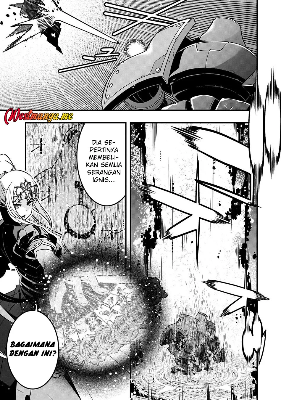 Kyoukai Meikyuu to Ikai no Majutsushi Chapter 88 - halaman 25
