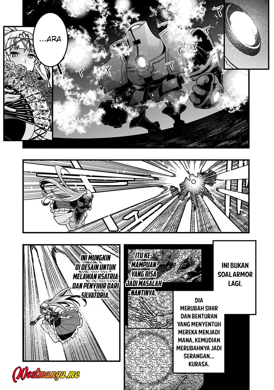 Kyoukai Meikyuu to Ikai no Majutsushi Chapter 88 - halaman 26