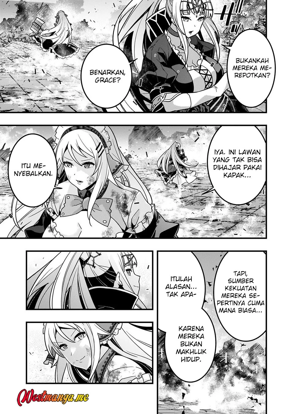 Kyoukai Meikyuu to Ikai no Majutsushi Chapter 88 - halaman 27