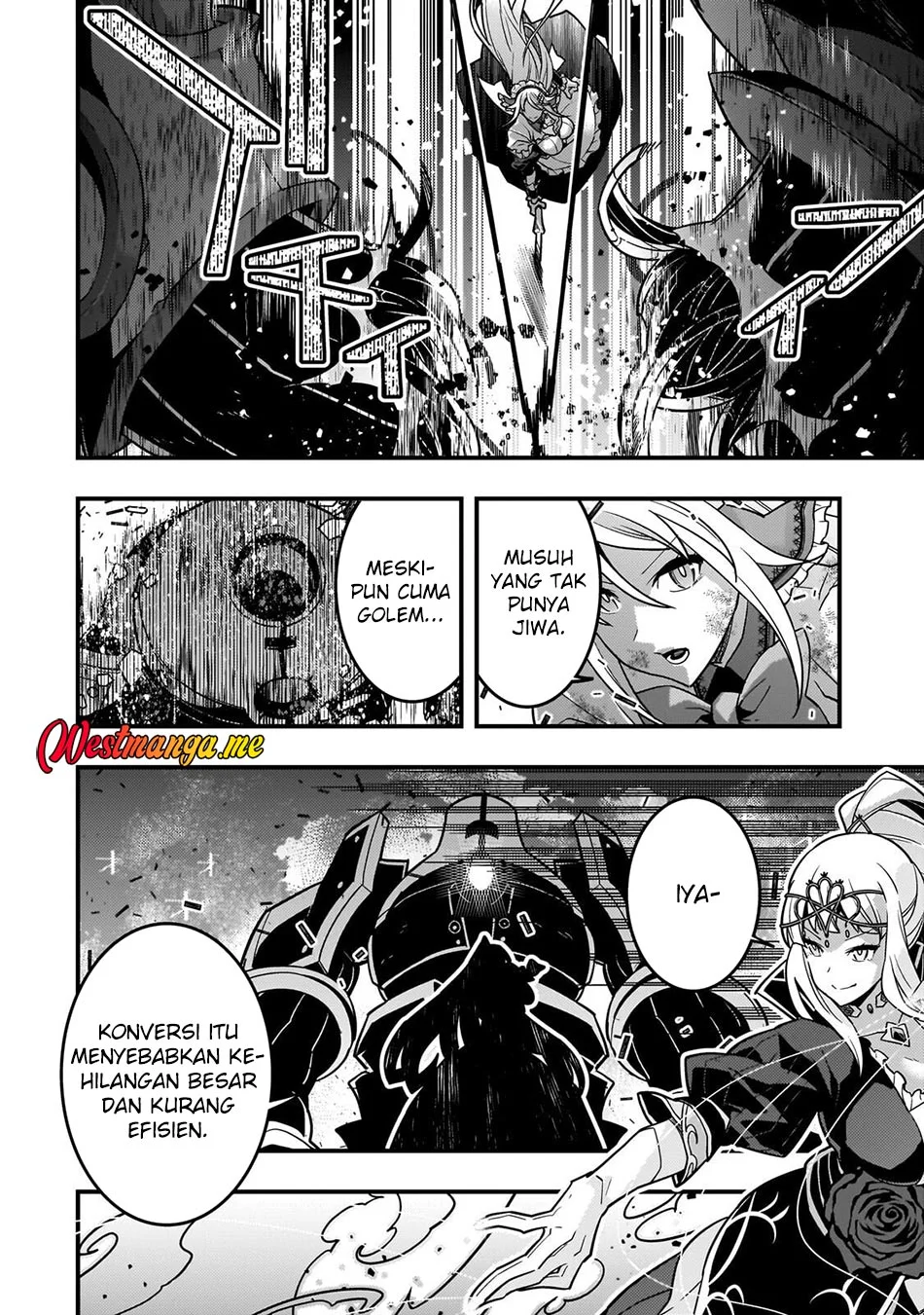 Kyoukai Meikyuu to Ikai no Majutsushi Chapter 88 - halaman 30