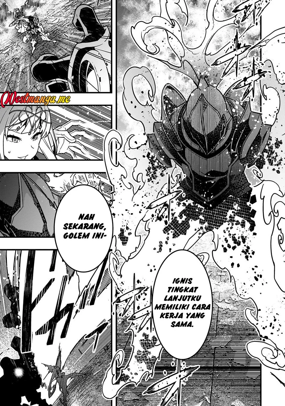 Kyoukai Meikyuu to Ikai no Majutsushi Chapter 88 - halaman 31