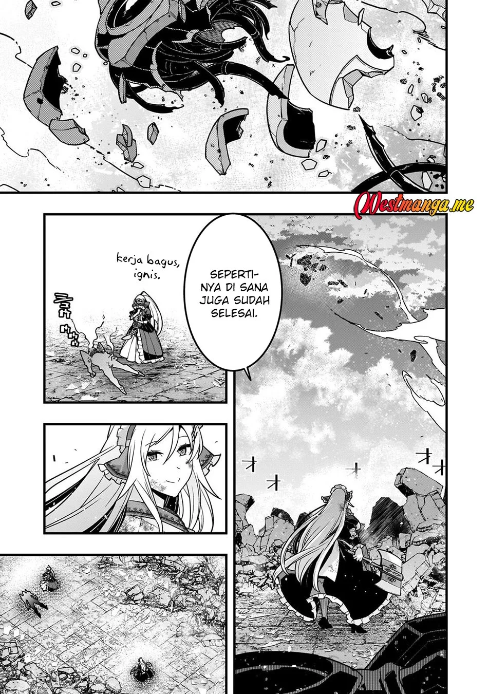 Kyoukai Meikyuu to Ikai no Majutsushi Chapter 88 - halaman 33