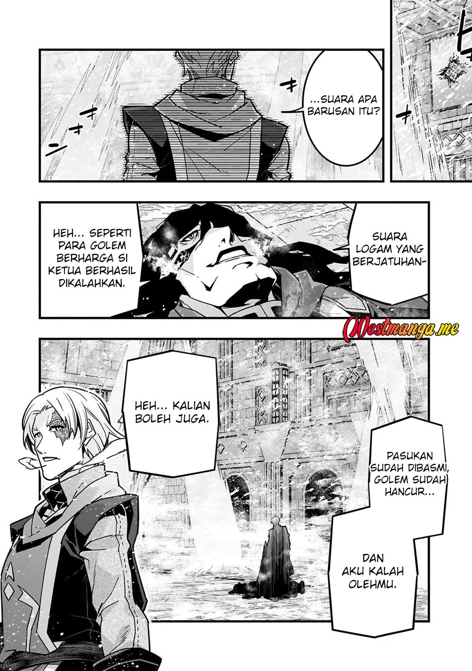 Kyoukai Meikyuu to Ikai no Majutsushi Chapter 88 - halaman 34