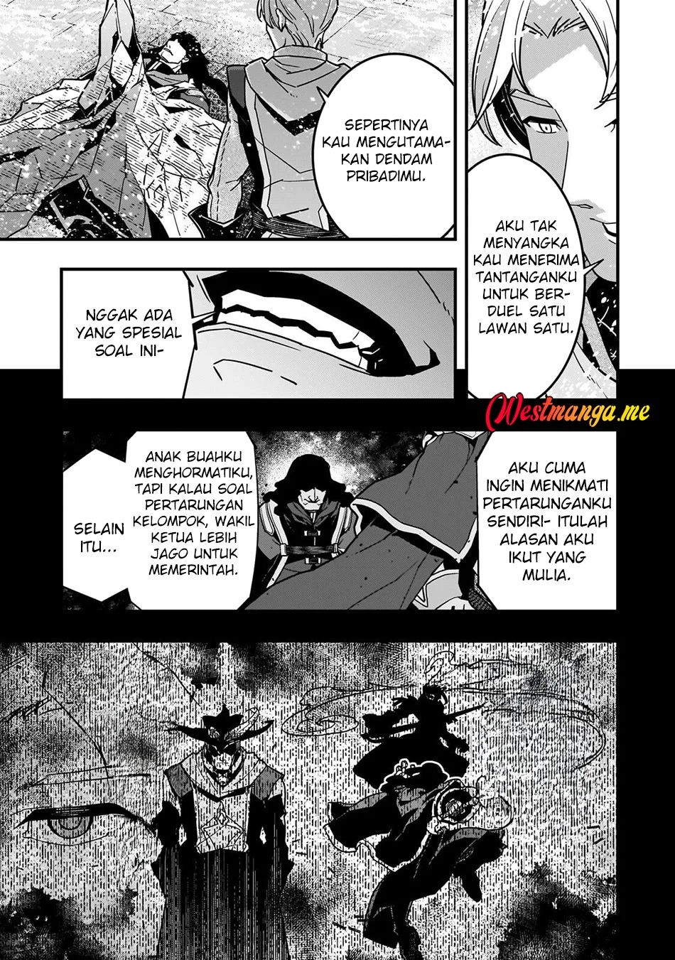 Kyoukai Meikyuu to Ikai no Majutsushi Chapter 88 - halaman 35
