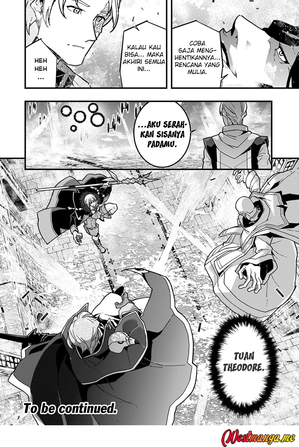 Kyoukai Meikyuu to Ikai no Majutsushi Chapter 88 - halaman 36
