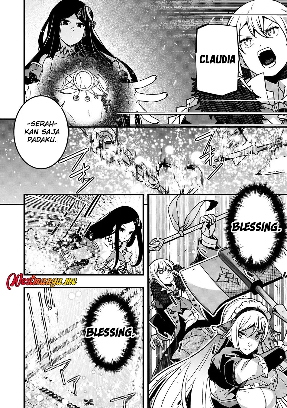 Kyoukai Meikyuu to Ikai no Majutsushi Chapter 88 - halaman 4