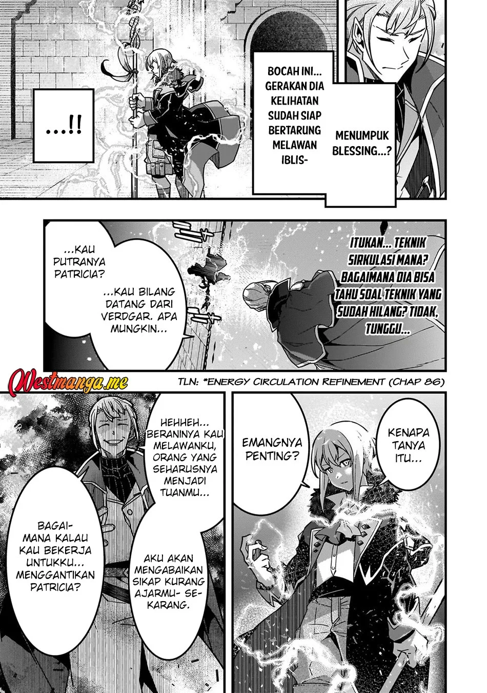 Kyoukai Meikyuu to Ikai no Majutsushi Chapter 88 - halaman 5