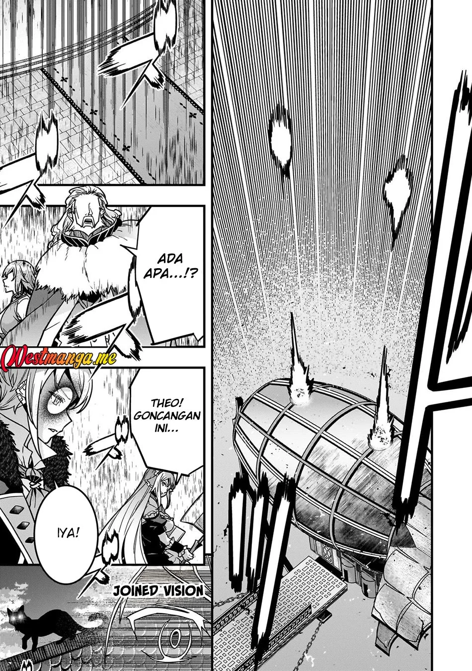 Kyoukai Meikyuu to Ikai no Majutsushi Chapter 88 - halaman 7