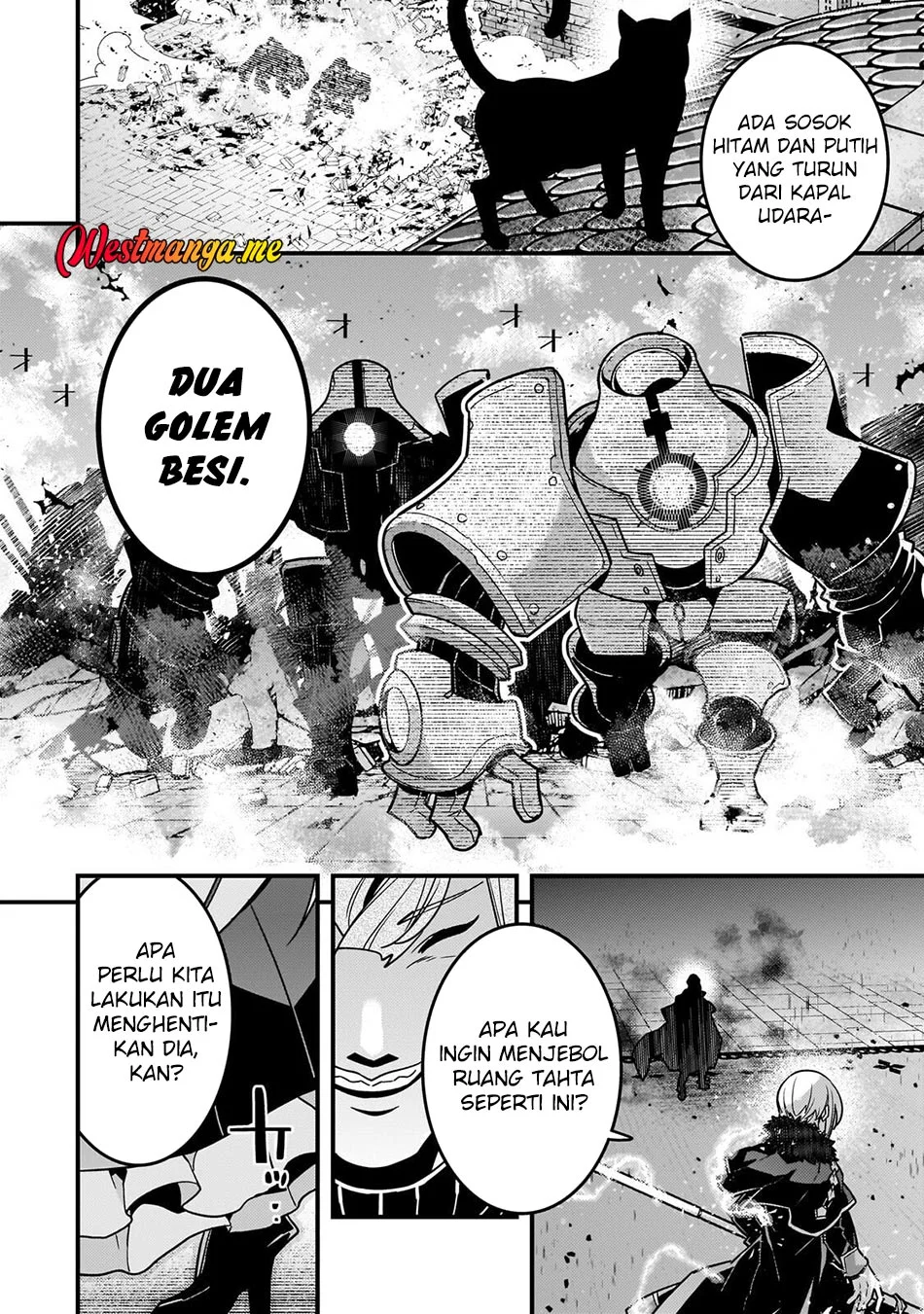 Kyoukai Meikyuu to Ikai no Majutsushi Chapter 88 - halaman 8