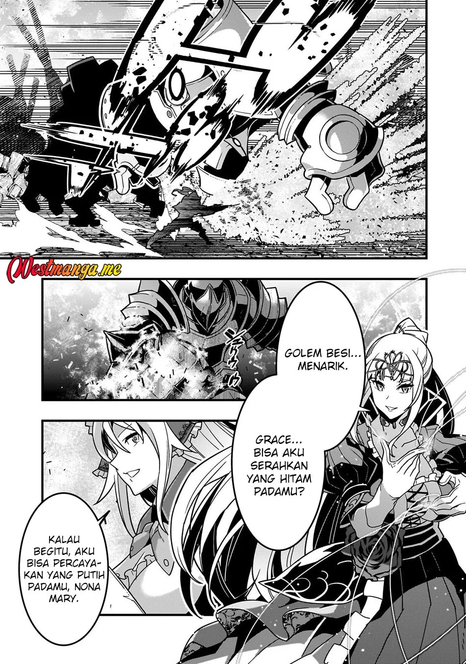 Kyoukai Meikyuu to Ikai no Majutsushi Chapter 88 - halaman 9