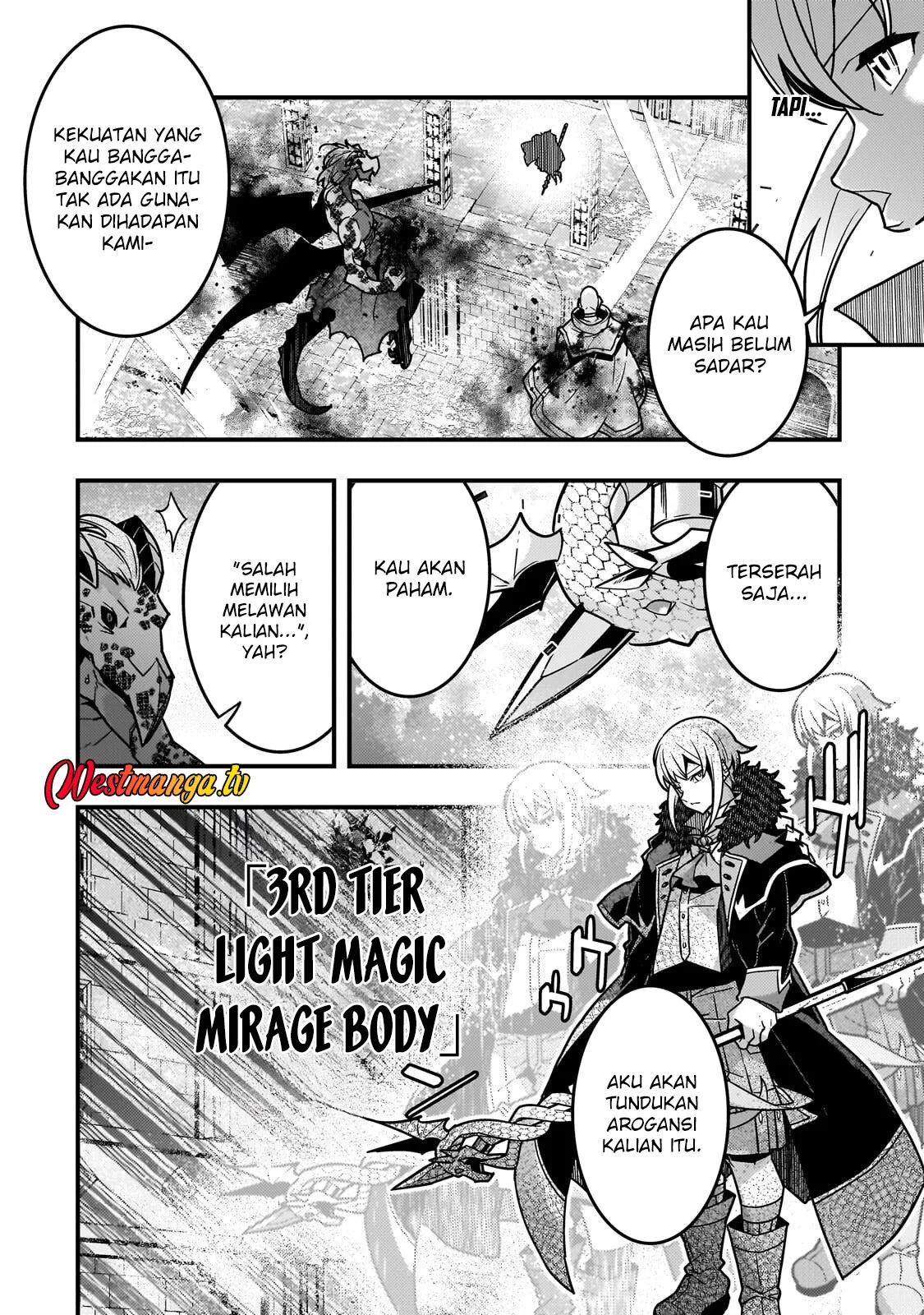 Kyoukai Meikyuu to Ikai no Majutsushi Chapter 89 - halaman 12