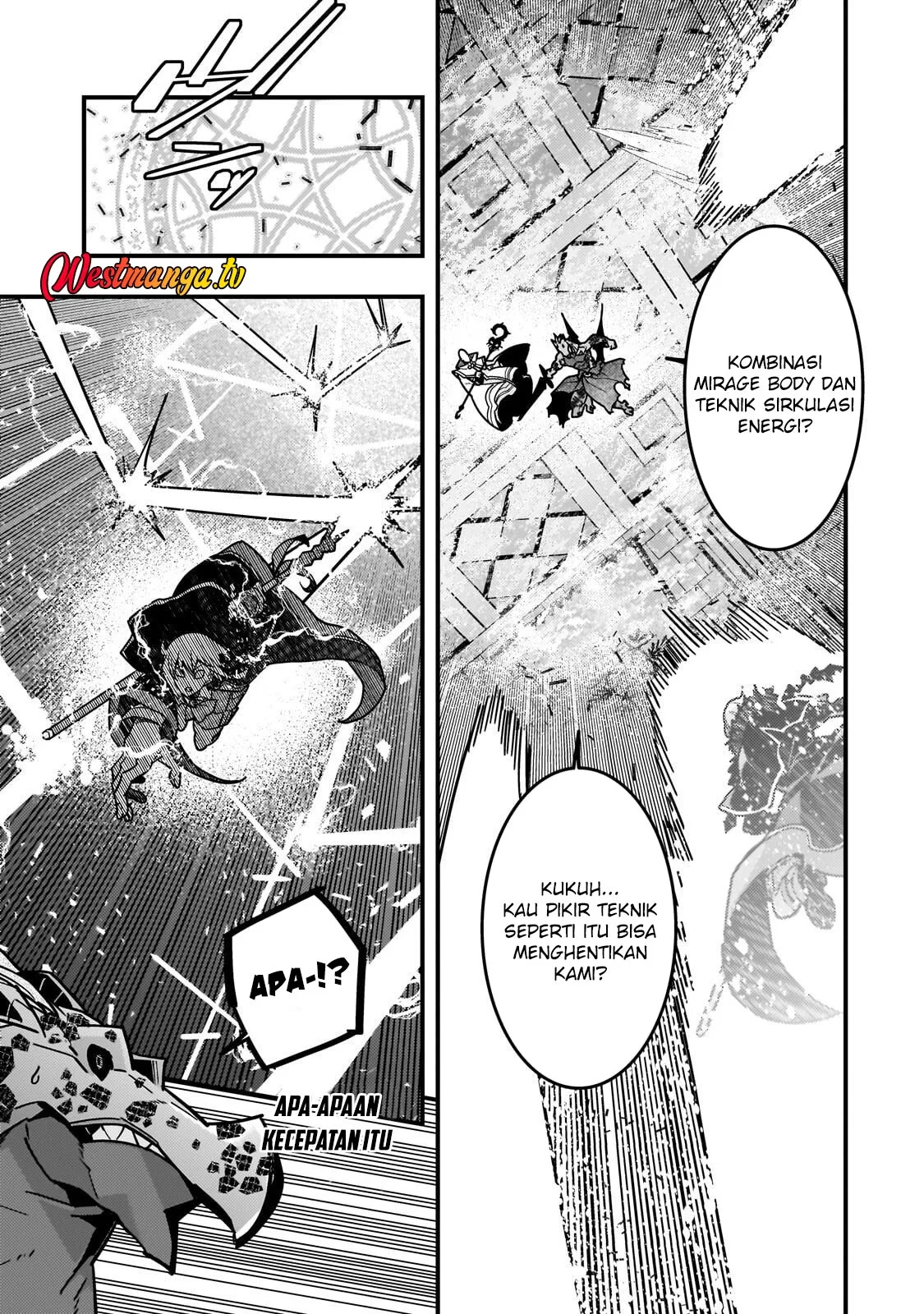 Kyoukai Meikyuu to Ikai no Majutsushi Chapter 89 - halaman 13
