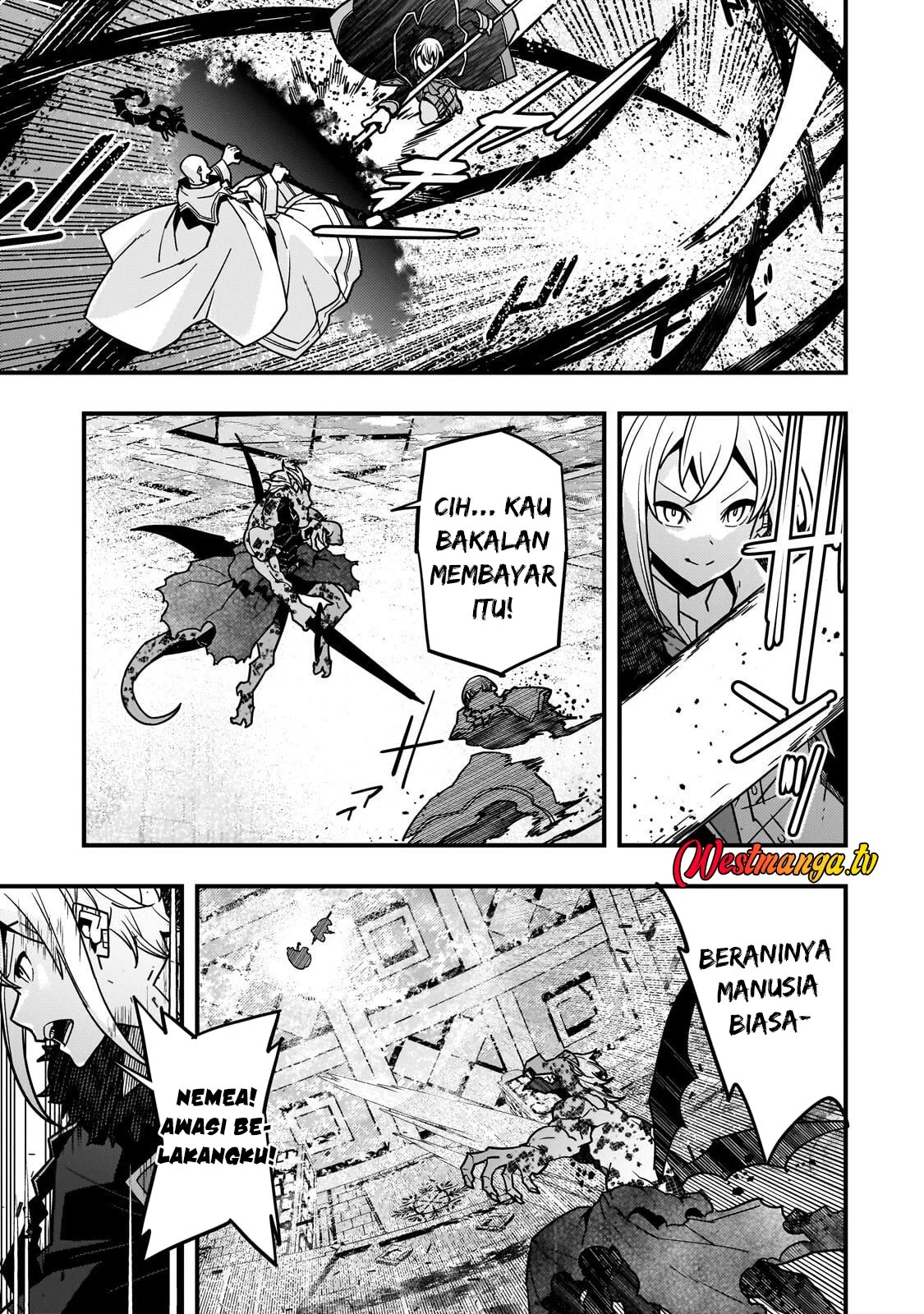 Kyoukai Meikyuu to Ikai no Majutsushi Chapter 89 - halaman 15