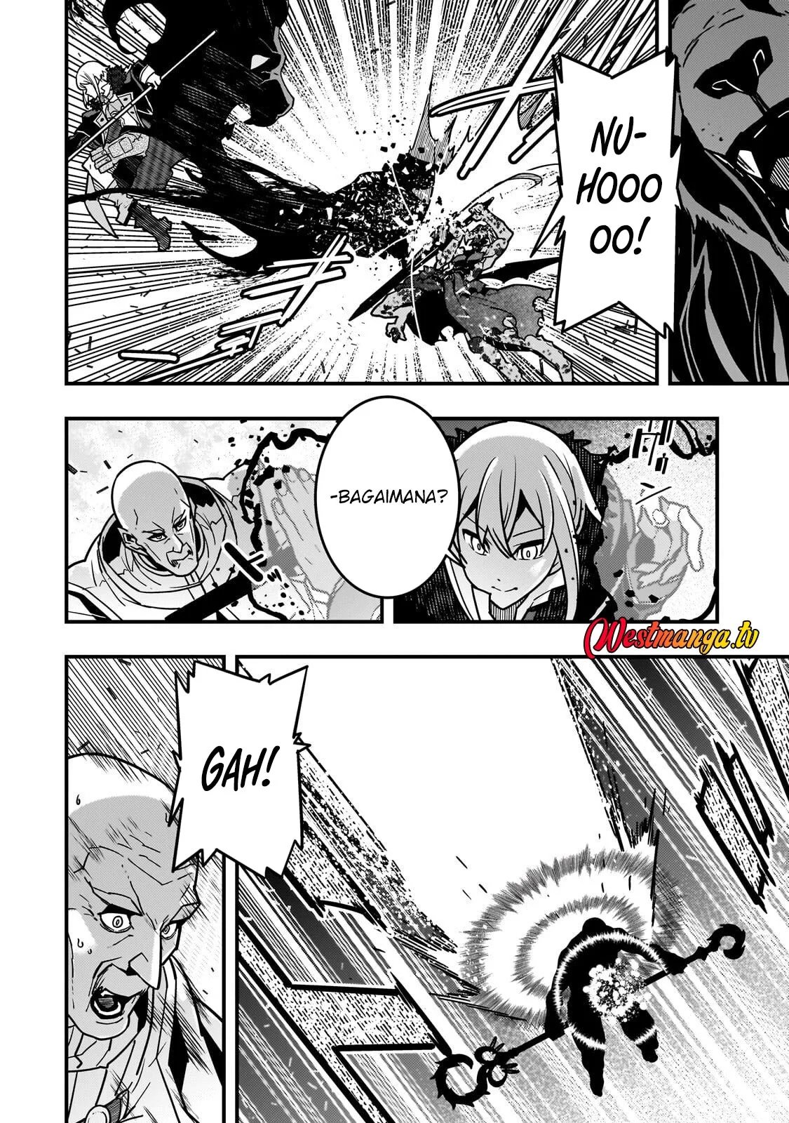 Kyoukai Meikyuu to Ikai no Majutsushi Chapter 89 - halaman 17