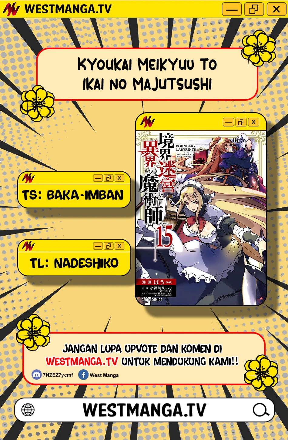 Kyoukai Meikyuu to Ikai no Majutsushi Chapter 89 - halaman 2