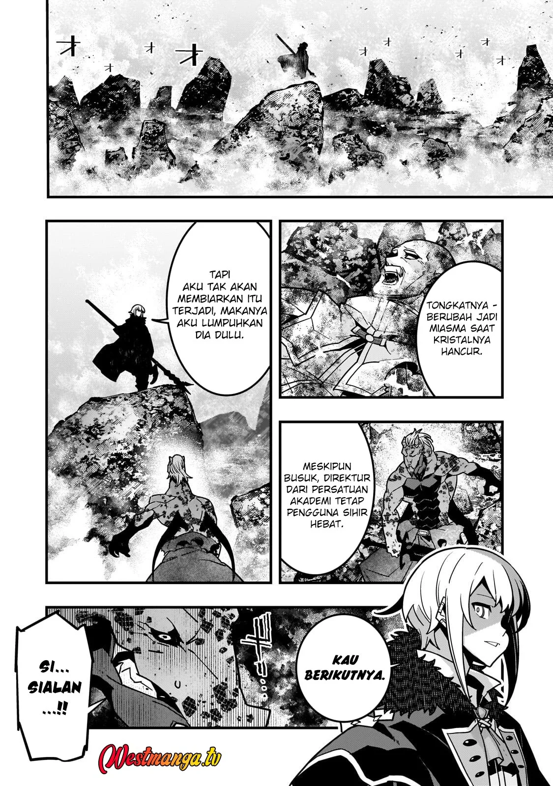 Kyoukai Meikyuu to Ikai no Majutsushi Chapter 89 - halaman 21