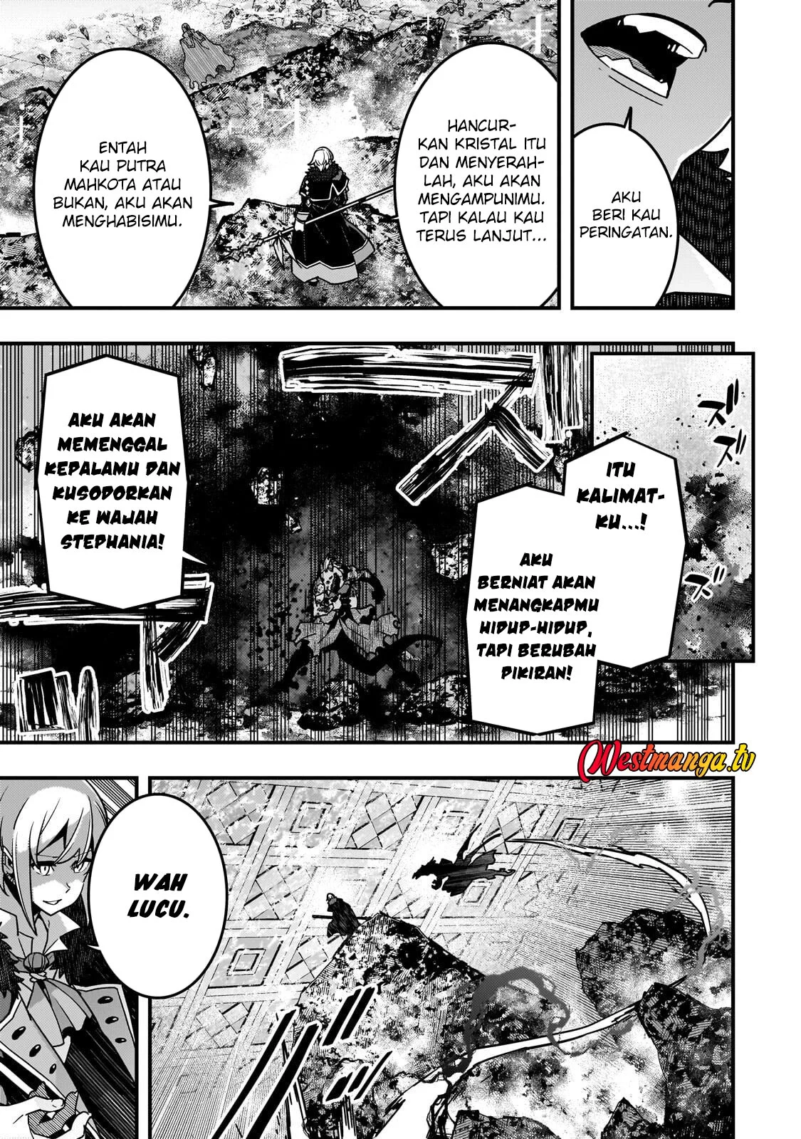 Kyoukai Meikyuu to Ikai no Majutsushi Chapter 89 - halaman 22