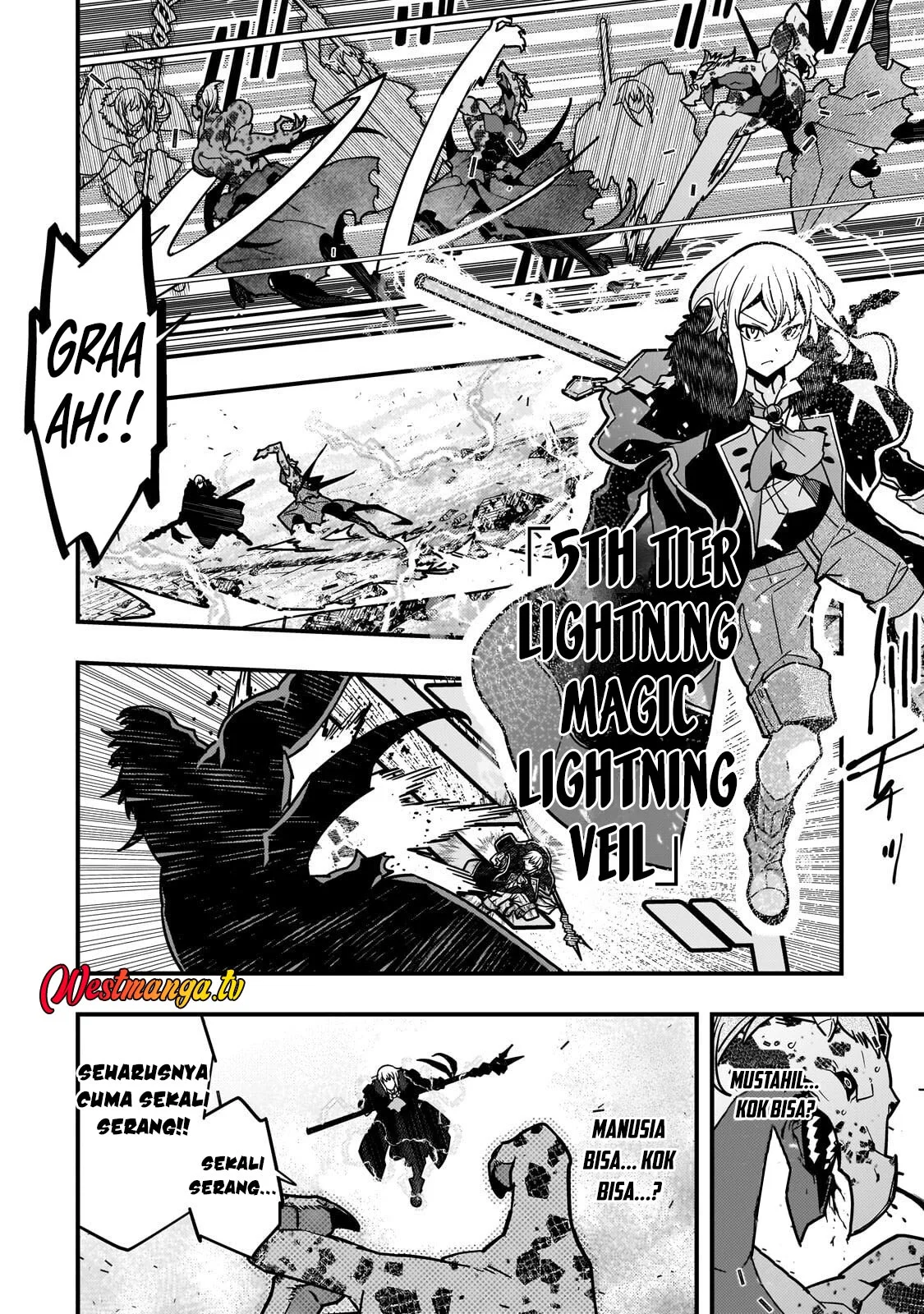 Kyoukai Meikyuu to Ikai no Majutsushi Chapter 89 - halaman 23