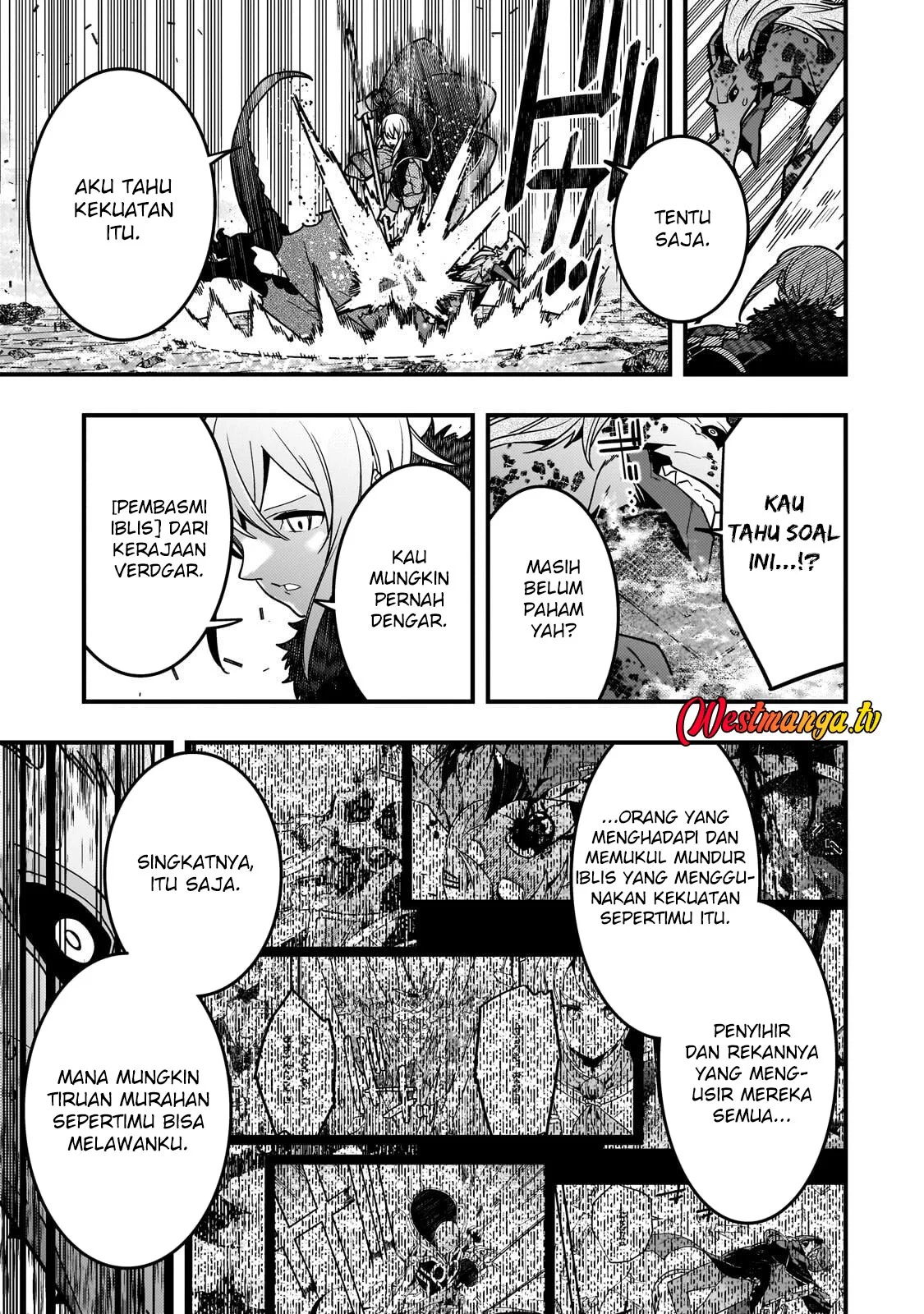 Kyoukai Meikyuu to Ikai no Majutsushi Chapter 89 - halaman 24