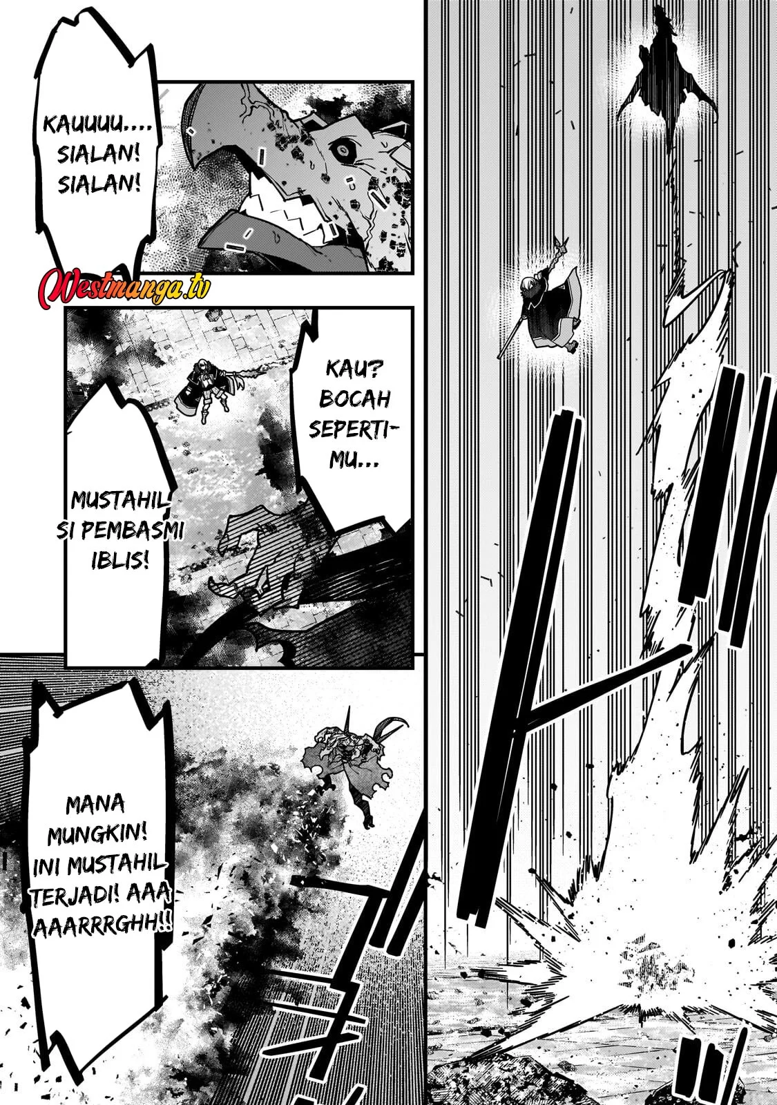Kyoukai Meikyuu to Ikai no Majutsushi Chapter 89 - halaman 25