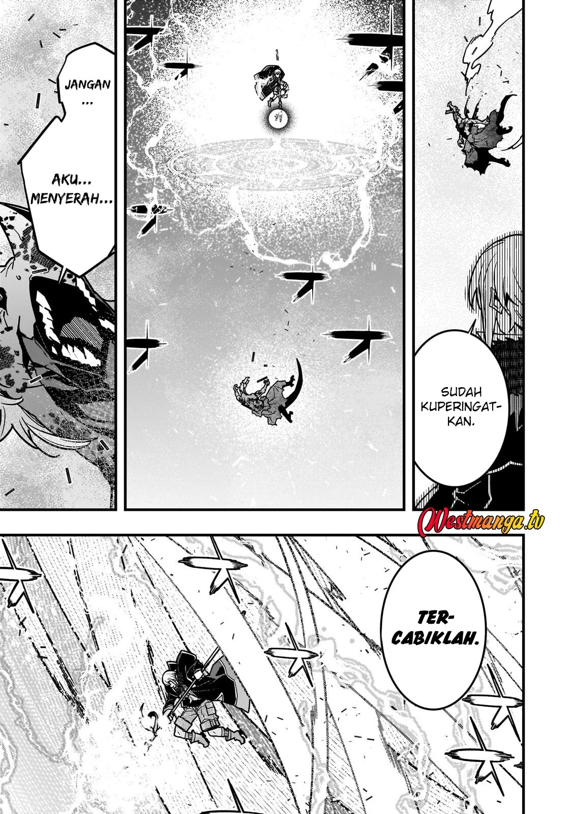 Kyoukai Meikyuu to Ikai no Majutsushi Chapter 89 - halaman 28