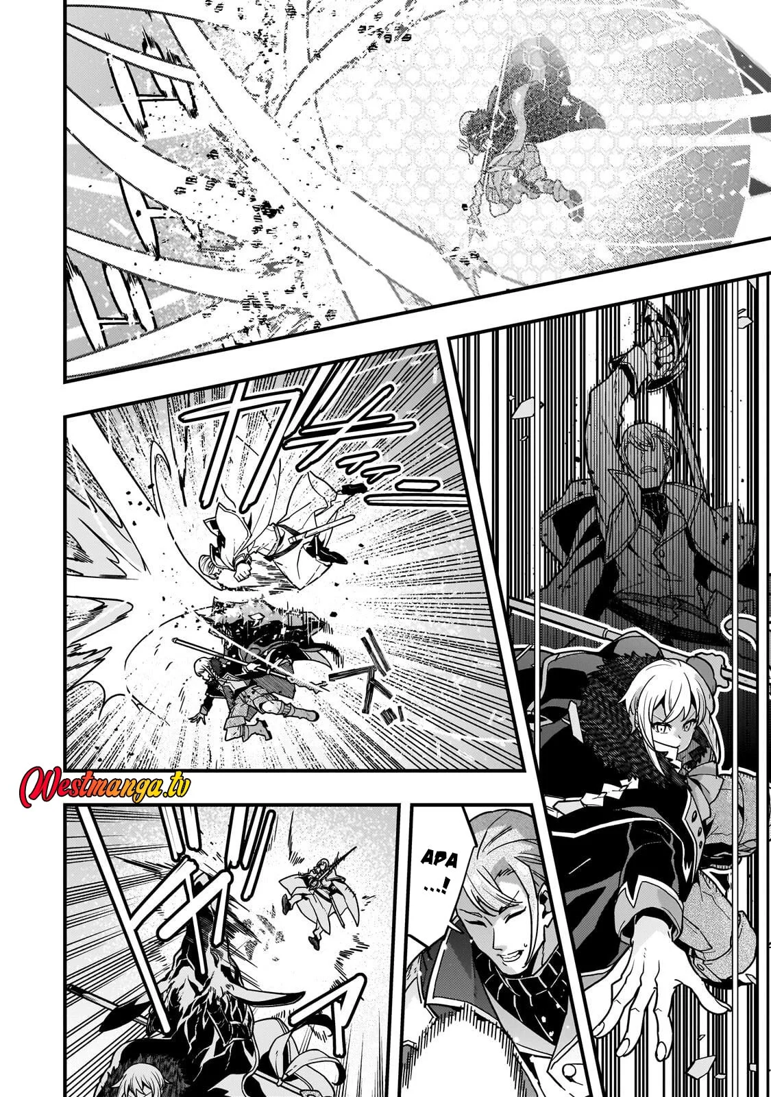 Kyoukai Meikyuu to Ikai no Majutsushi Chapter 89 - halaman 4