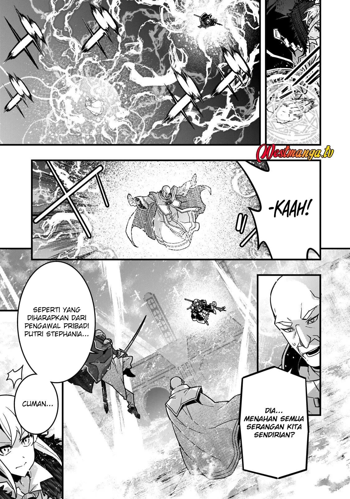 Kyoukai Meikyuu to Ikai no Majutsushi Chapter 89 - halaman 5