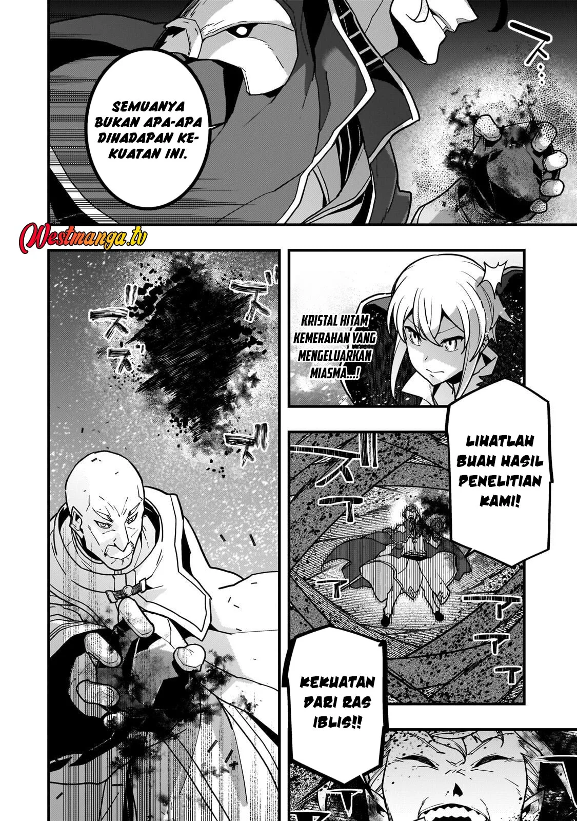 Kyoukai Meikyuu to Ikai no Majutsushi Chapter 89 - halaman 6