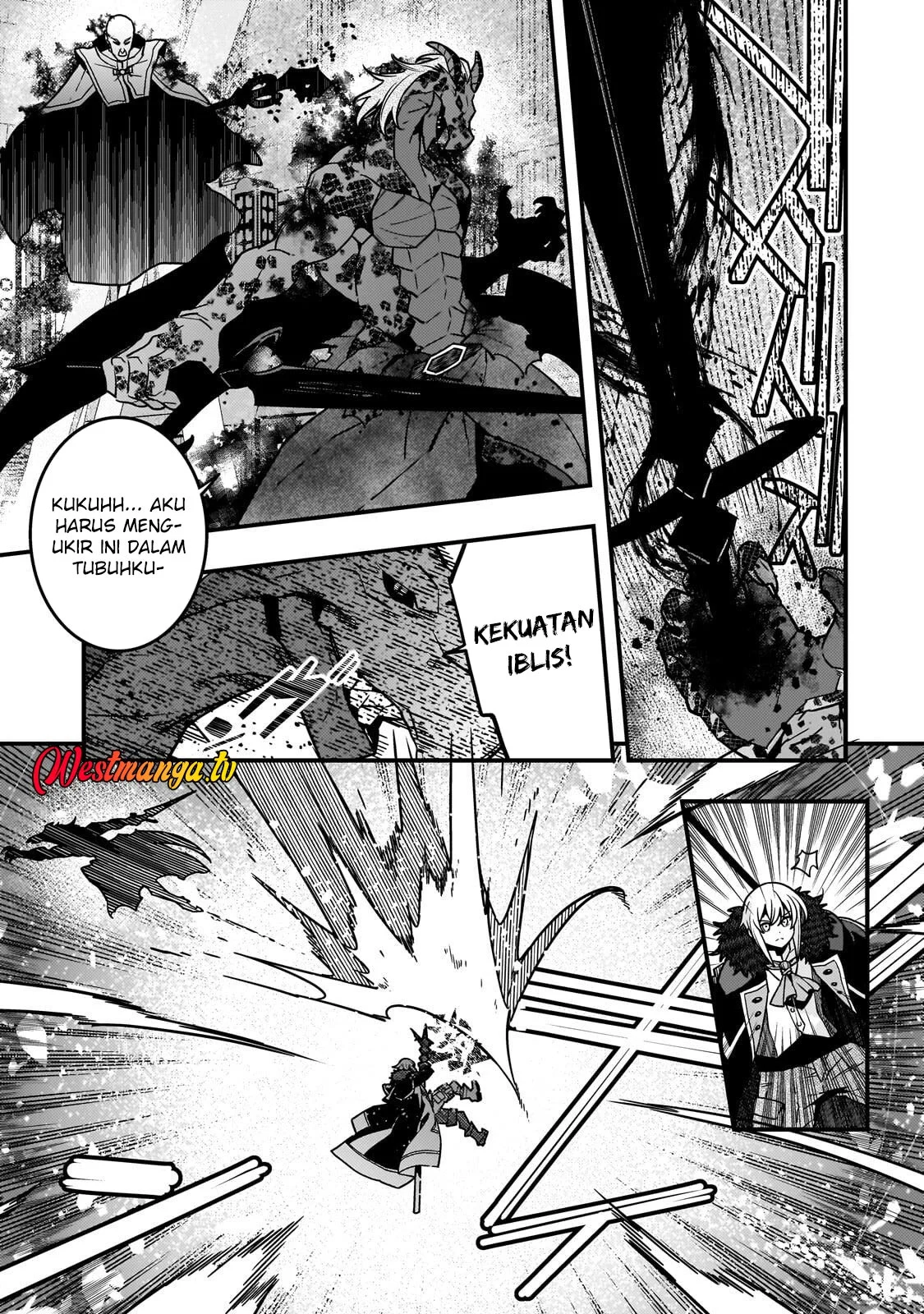 Kyoukai Meikyuu to Ikai no Majutsushi Chapter 89 - halaman 9