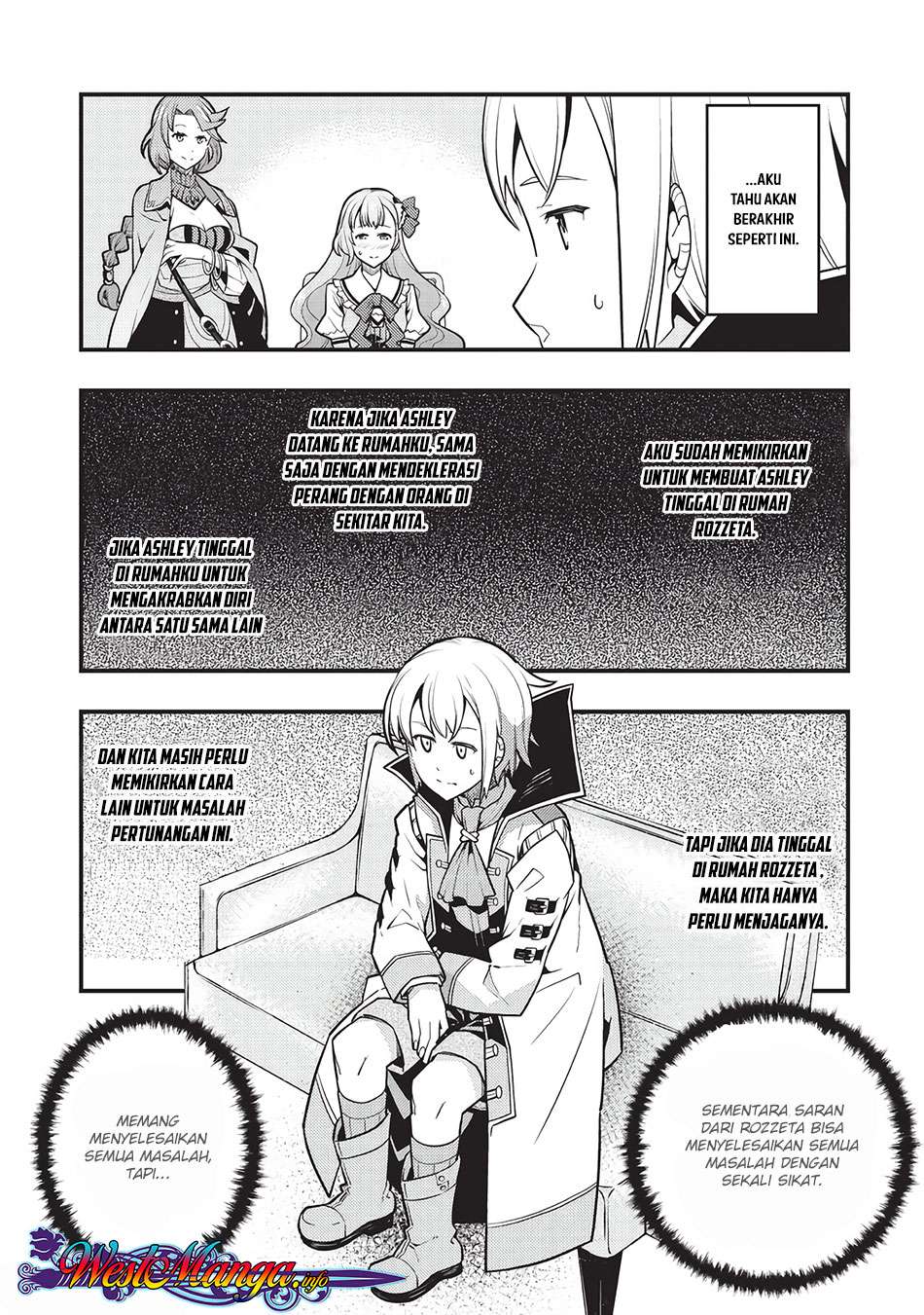 Kyoukai Meikyuu to Ikai no Majutsushi Chapter 9 - halaman 10