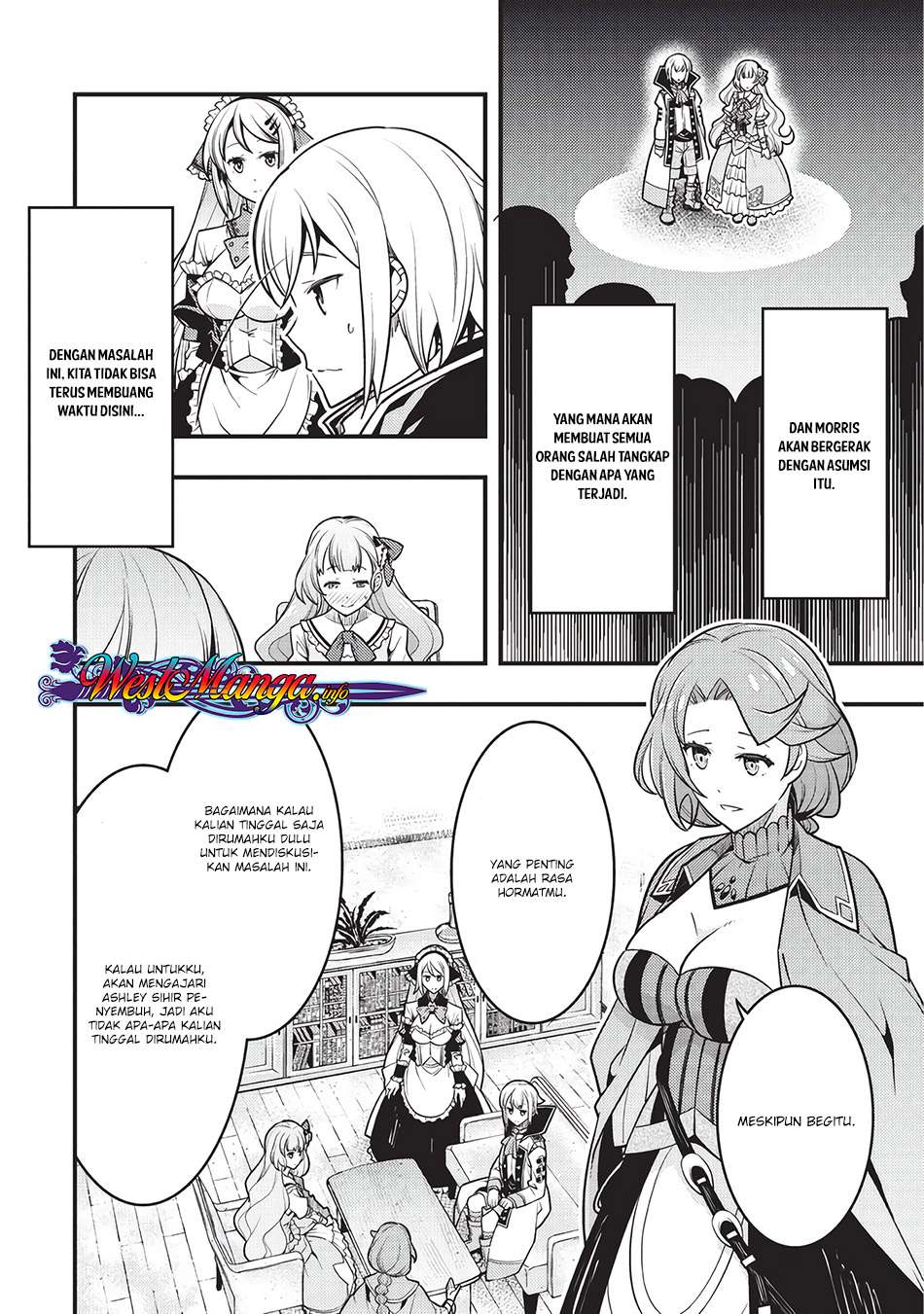 Kyoukai Meikyuu to Ikai no Majutsushi Chapter 9 - halaman 14