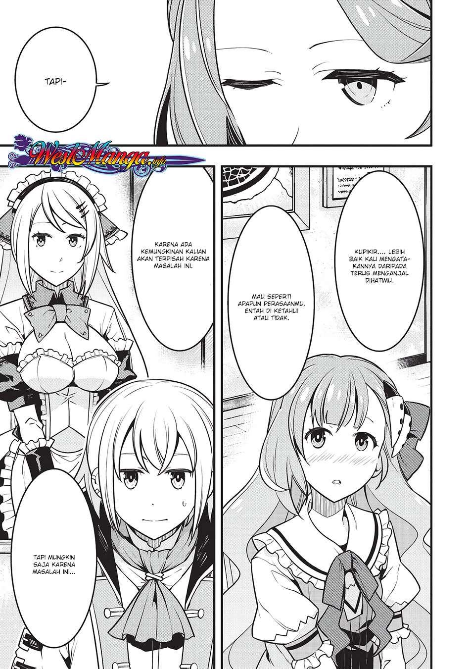 Kyoukai Meikyuu to Ikai no Majutsushi Chapter 9 - halaman 15