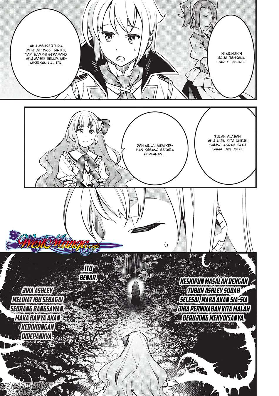 Kyoukai Meikyuu to Ikai no Majutsushi Chapter 9 - halaman 17