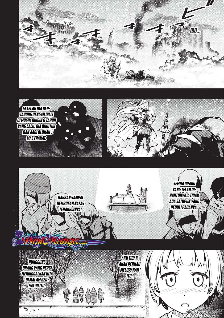 Kyoukai Meikyuu to Ikai no Majutsushi Chapter 9 - halaman 18