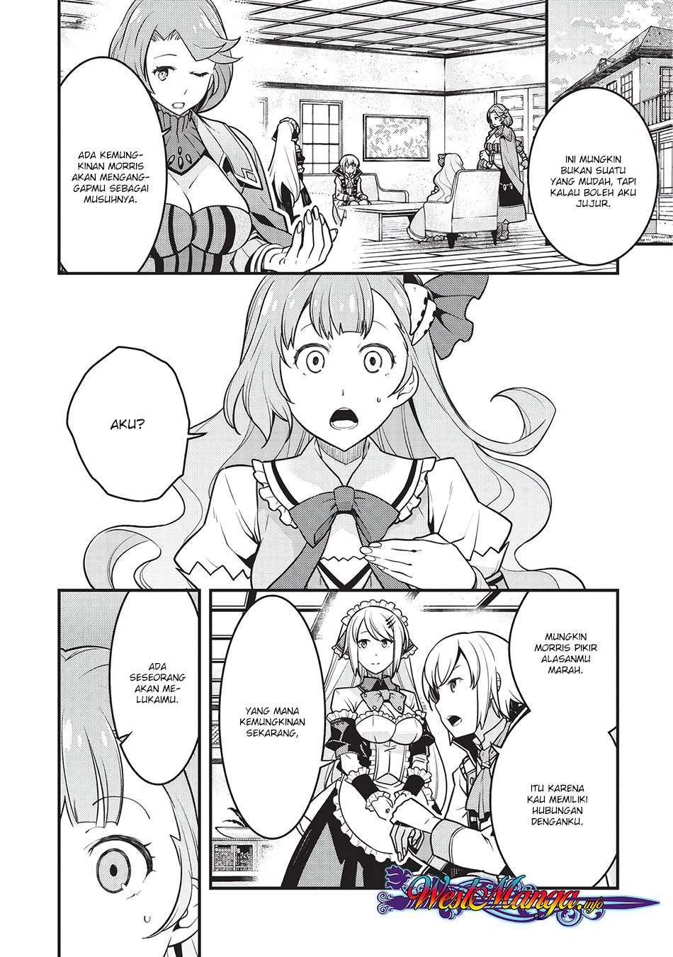 Kyoukai Meikyuu to Ikai no Majutsushi Chapter 9 - halaman 2