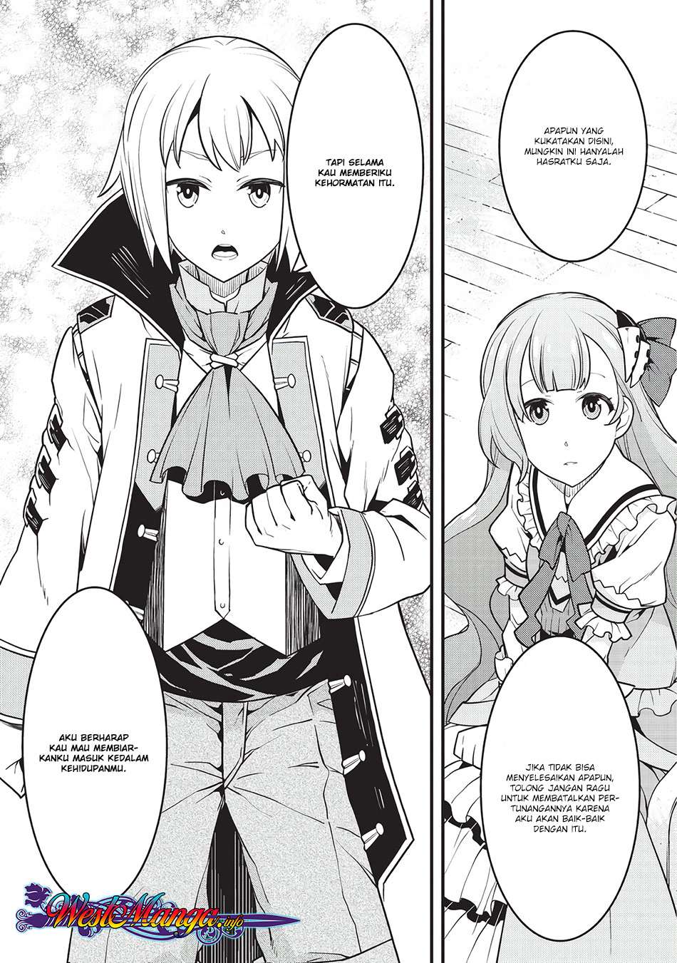Kyoukai Meikyuu to Ikai no Majutsushi Chapter 9 - halaman 20