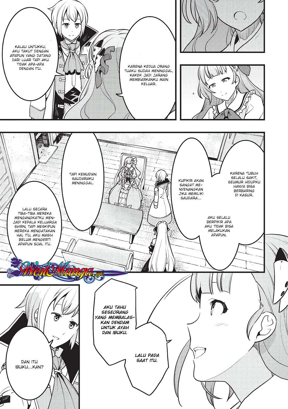 Kyoukai Meikyuu to Ikai no Majutsushi Chapter 9 - halaman 21