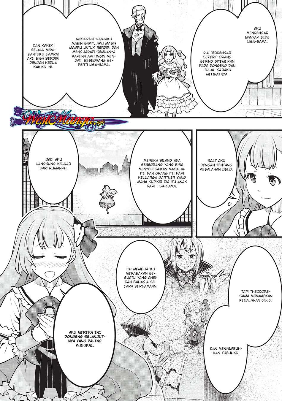 Kyoukai Meikyuu to Ikai no Majutsushi Chapter 9 - halaman 22