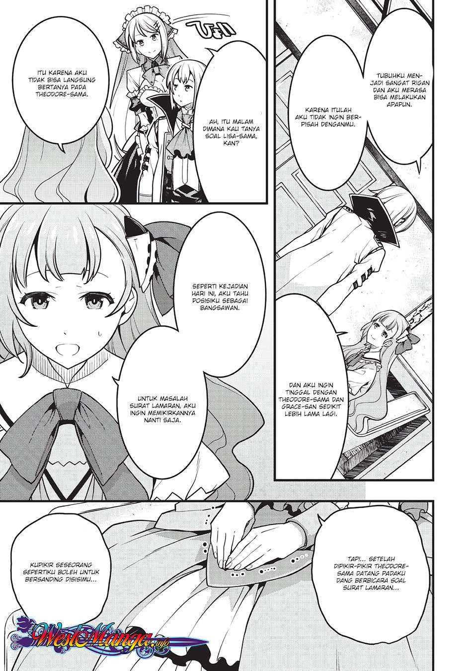 Kyoukai Meikyuu to Ikai no Majutsushi Chapter 9 - halaman 23