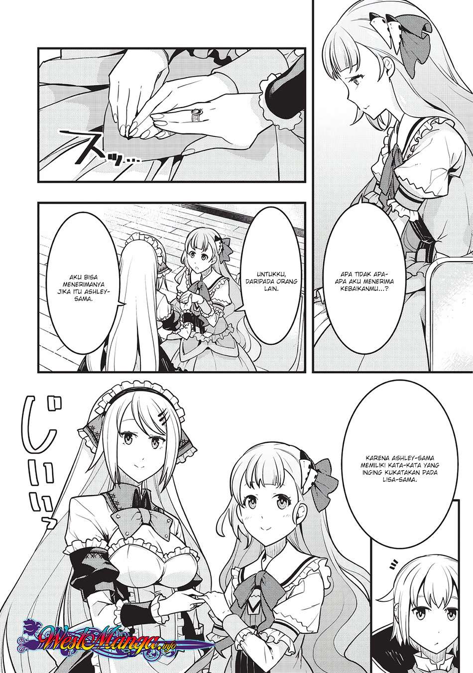 Kyoukai Meikyuu to Ikai no Majutsushi Chapter 9 - halaman 24